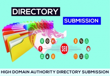Professional 50 Directory Submission Service for SEO