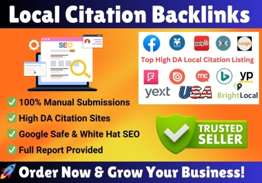 I Will Do Local Citation Backlinks Boost Your Business Visibility & SEO 20