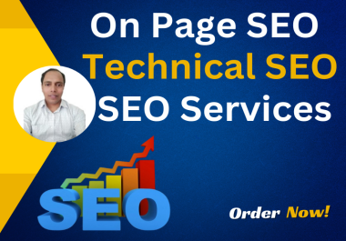 I will provide on-page & technical SEO services for WordPress, Shopify, Wix, Squarespace