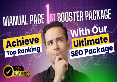 Ultimate Manual Page 1 Booster Package - Guaranteed Improvement or Your Money Back