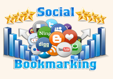 Manually 50 Social B00Kmarking for increase traffic and website ranking