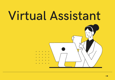 Your Reliable Virtual Assistant Expert in Admin Support,  Data Entry & Customer Service