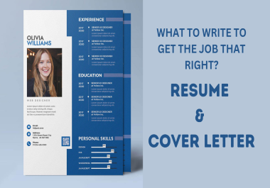 Get Noticed: Custom Resume CV Designs, Resume Writing, and Cover Letters