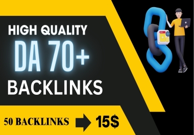 Create PR9 DA Domain Authority 70 backlinks