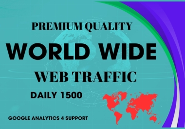 Will send real world wide 45000 visitors for 30 days. daily 1500