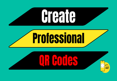 I will create professional qr codes