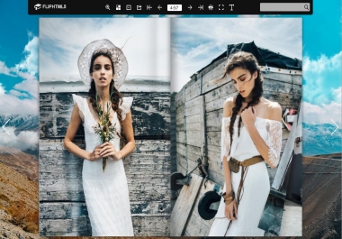 I will convert PDF file to a amazing flipbook in 24 hours
