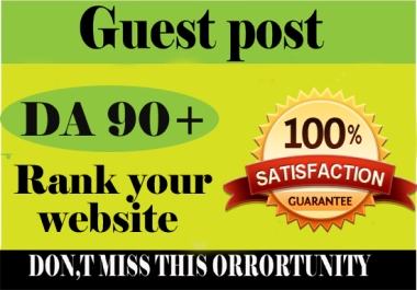 Write and publish 20 high quality guest post 