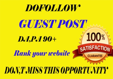 publish 15 high quality guest post 