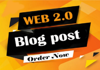 Powerful 50 Web2.0 & 100 profile backlink rank your website