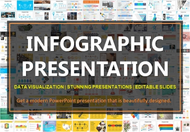 I Will Design Exclusive Infographic PowerPoint Presentations