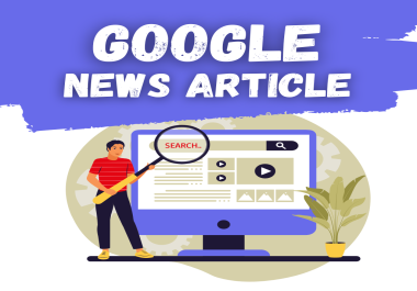 Publish Your Article on a Google News Site DA 54 - Dofollow Link