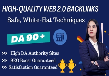 Boost Your Domain Authority with 20 High-Quality Web 2.0 Backlinks