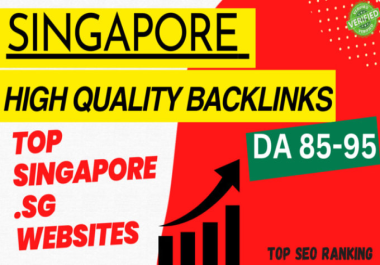 High-Quality 7 Singaporean Backlinks to Boost Your SEO Ranking