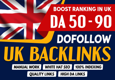 Get Powerful 20 UK-Based SEO Backlinks to Improve Your Google Rankings