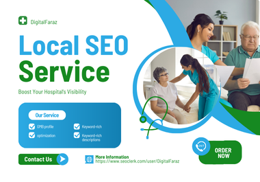 Boost Your Hospital's Visibility with Expert Local SEO Services