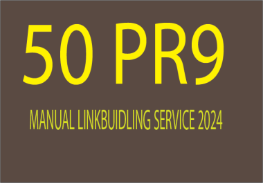 Exclusively Create 50 PR-9 SEO Dofollow Backlinks High Authority Domain Links SERP Result