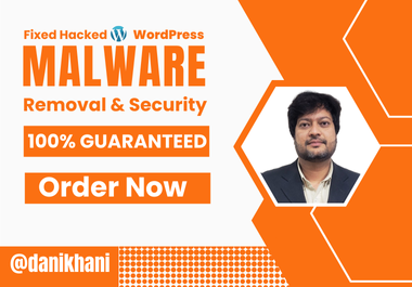 I will be your wordpress malware removal specialist