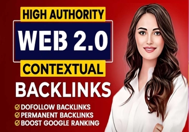 2500 High Authority WEB 2.0 Contextual Backlinks