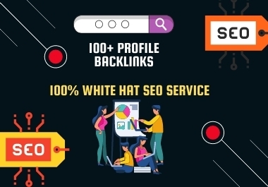 I will create a high authority do-follow SEO profile backlink.