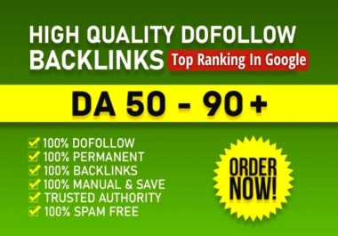 You will get SEO Backlinks II High Quality Natural Backlinks II SEO Link Building