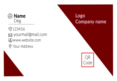 Professional Business Card Design Leave a Lasting Impression