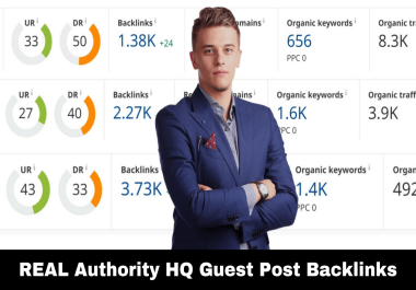 DR50 High quality dofollow backlink on authority blog website