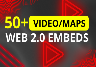 Embed Your Video Or Map On 50+ Web 2.0 Properties