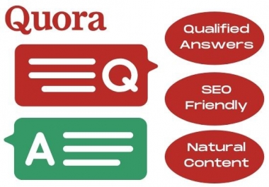 30 Qualified Quora Answers with Keyword setup