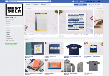 The Unique Facebook store generator