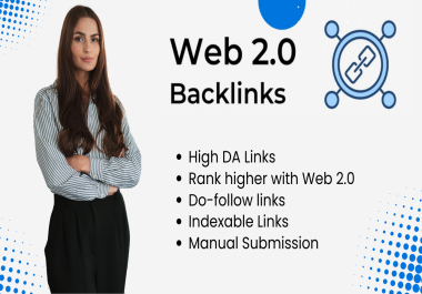 Get 250+ Unique Web 2.0 Submissions for the website