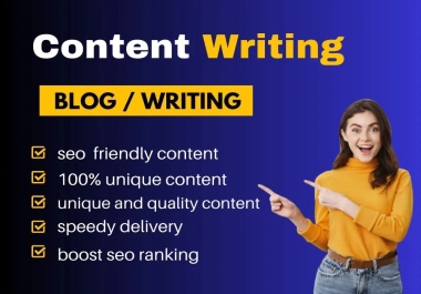 24 hours 2000 words Stunning high quality manually SEO-optimized contents 