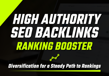 High DA SEO backlinks Link Building for Google RANKING BOOSTER