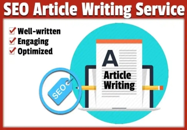 I'll write you a 400-word SEO Friendly ARTCLE