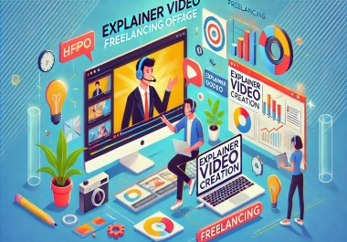 I Can Create 1 2D Animated Explainer Video