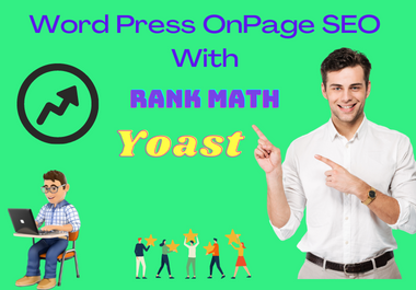 I will do Professional onpage SEO for wordpress website 