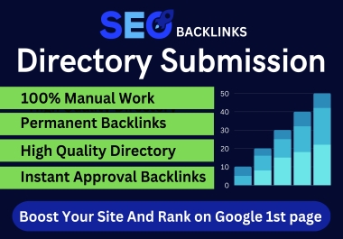 100 Approval 60 Dofollow Directory Backlinks on High Quality Site