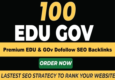 Do 100 Premium Dofollow SEO Backlinks with high DA PA