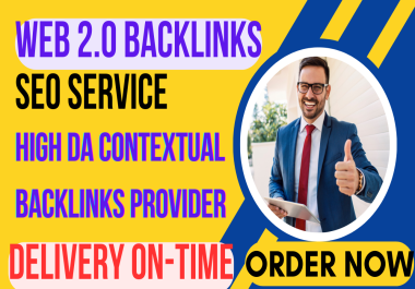 200 Web 2.0 High DA-PA Dofollow live links for Ranking your website very fast