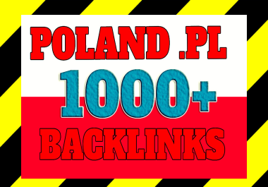 1000+ Poland Based Domains. PL Manual High Authority Backlinks