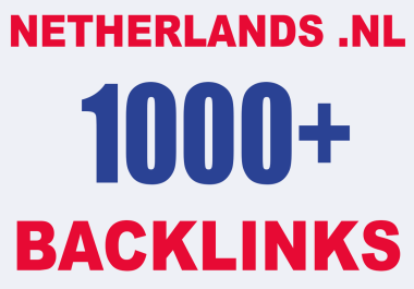 1000+ Netherlands Based Domains. NL Backlinks