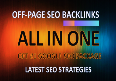 SEO rank Blast-Rank on google first page fast by All in one SEO package by 2024