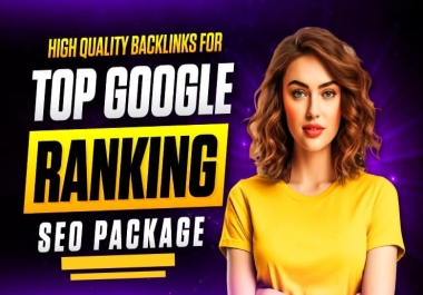 The Ranking Booster Monthly SEO Package with 850 High Authority Backlinks