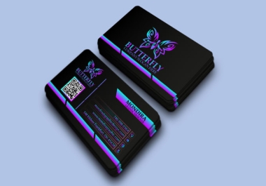 I Will Do Eye Catching And All Type Of Business Card