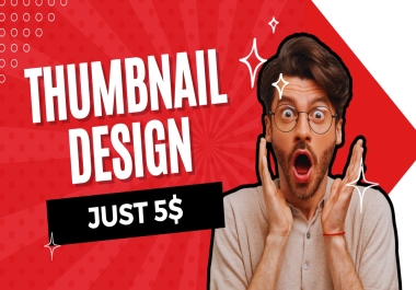 Design eye catching thumbnail design