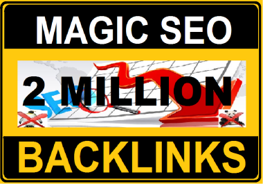 2 Million negative Seo Links Blast to beat your competitor