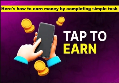 Earn Up to 20 per day,  by doing simple tasks 5 gift for welcom,  and instant withdrawal