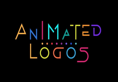 I will create logo animation template and video intro