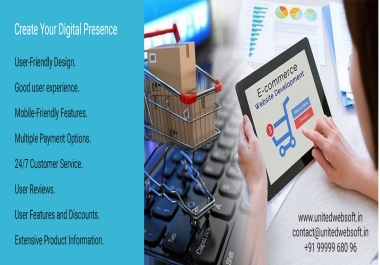 Ecommerce affordable website development