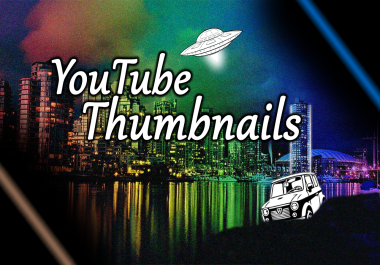 I will Design Eye-Catching Thumbnails for YT,  Facebook,  and more.